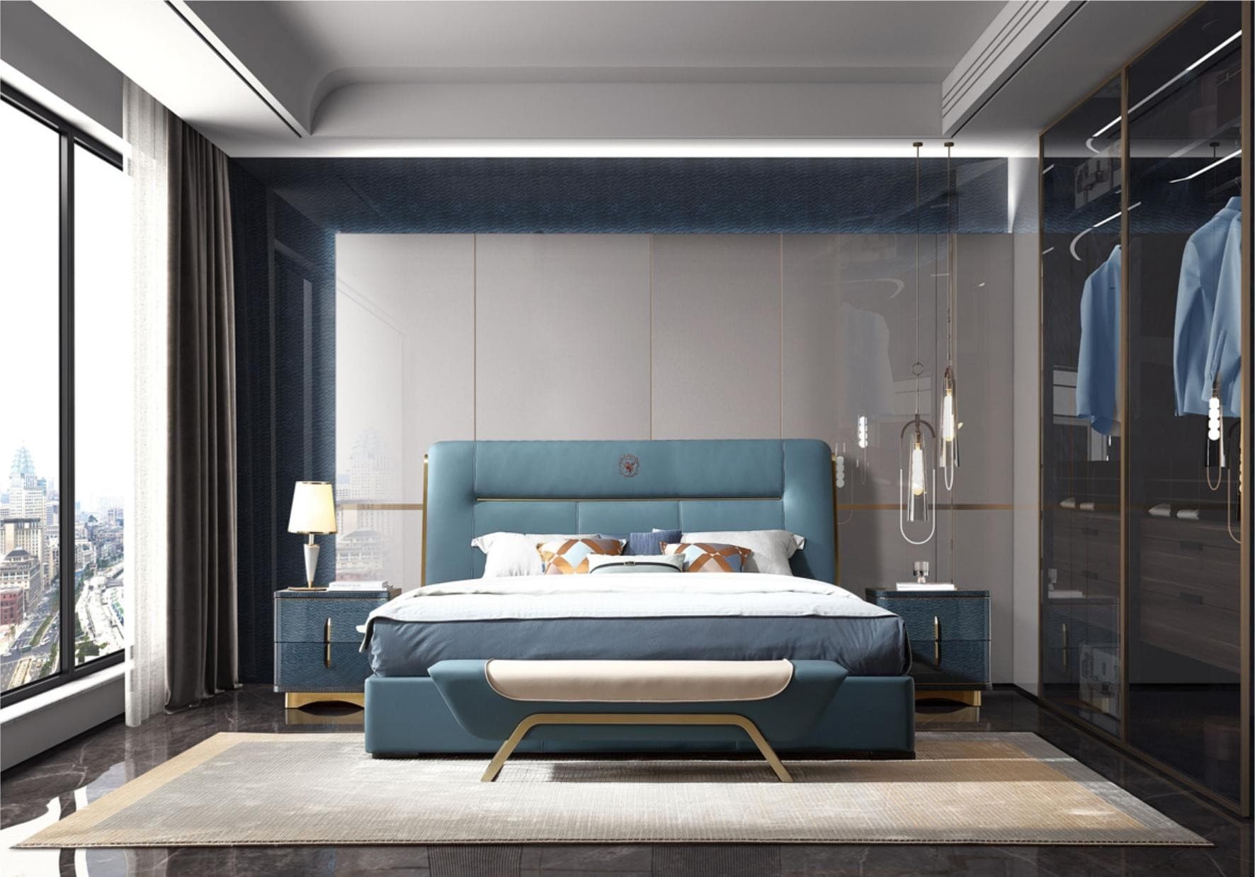 Curated Bedroom Piece