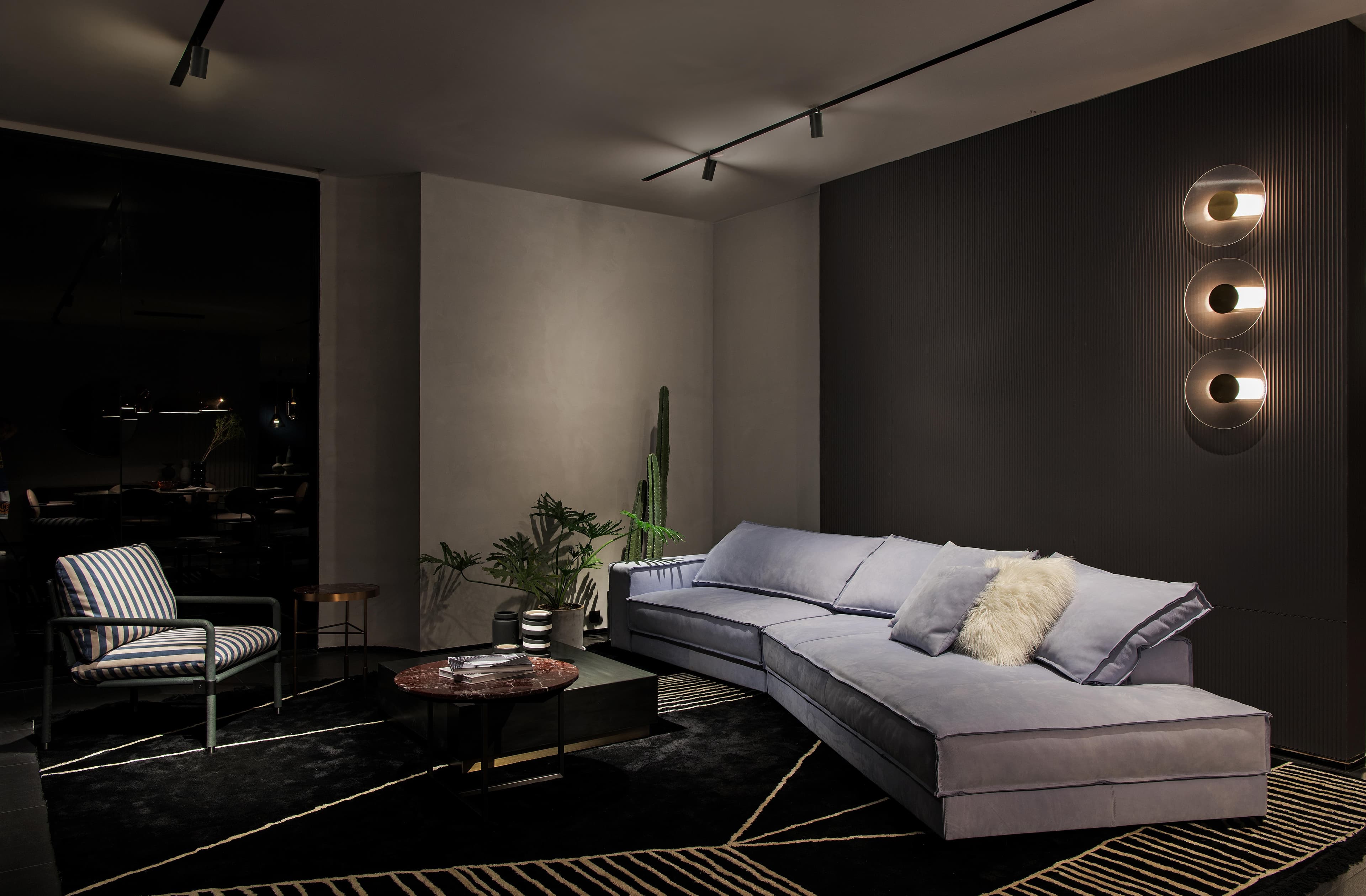 Luxury interior showroom